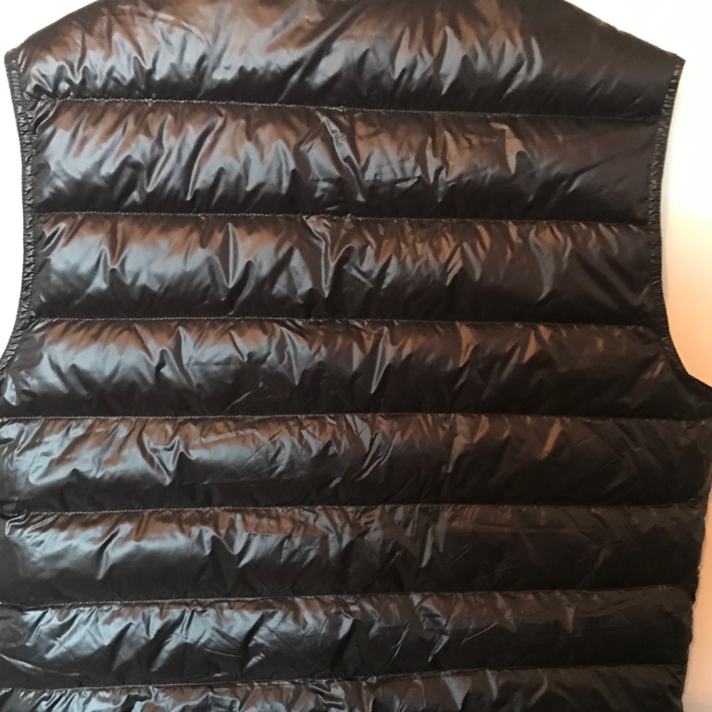 Moncler Mens Vest  ‘GUI’ Black Size 6 - Picture 4 of 8